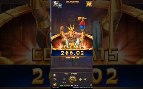 100 pesos ko naging 3,100 ?? online casino muna tayo??golden empire?? #onlinecasino  #directgcash