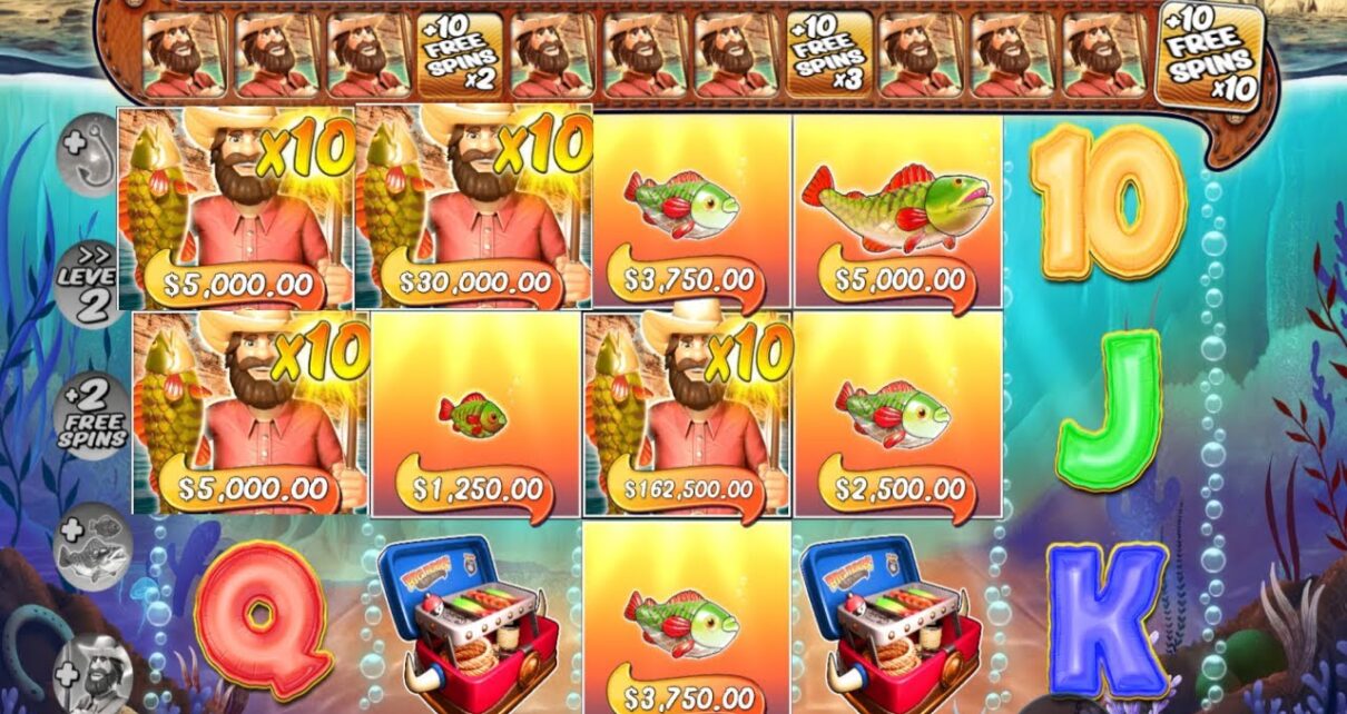 10X MULTIPLIER BIG BASS SPLASH BONUS BUY ONLINE CASINO ONLINE SLOT