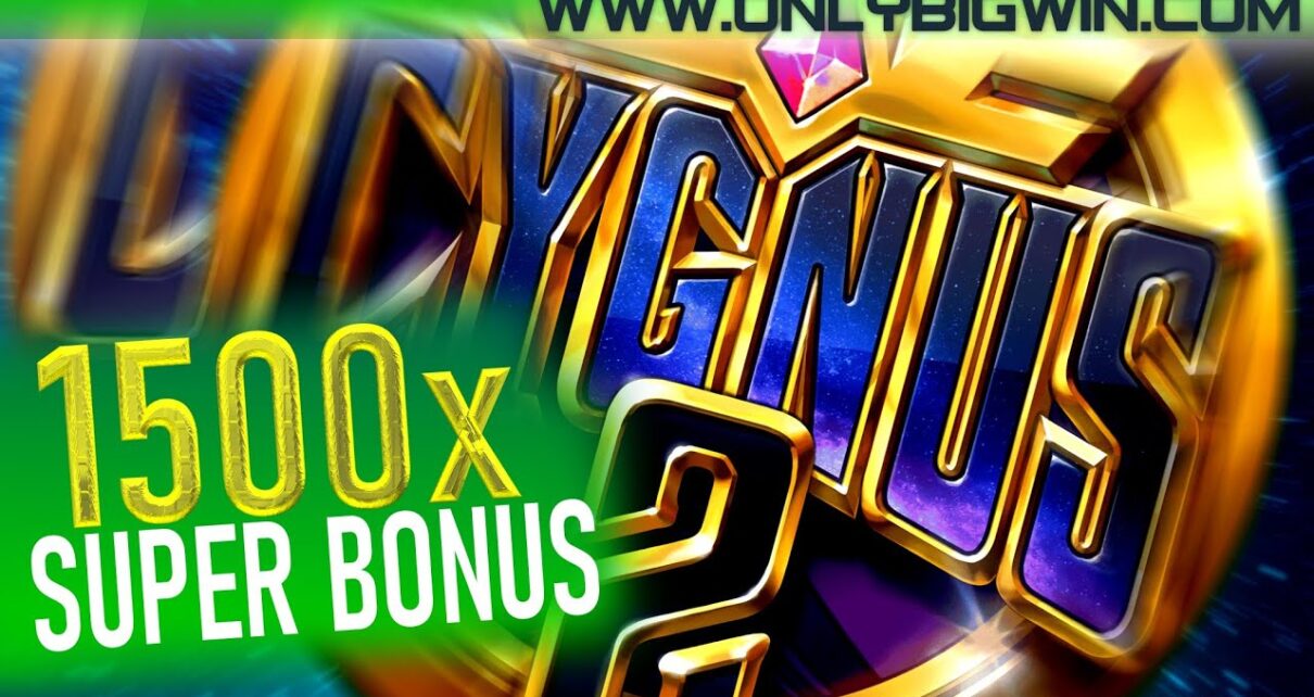 1500x – BIG WIN on Cygnus 2 by Online Casino Slot