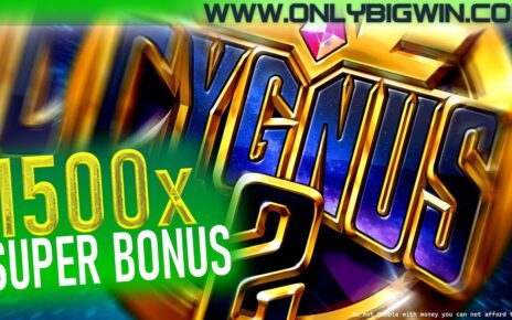 1500x – BIG WIN on Cygnus 2 by #elkstudios Online Casino Slot