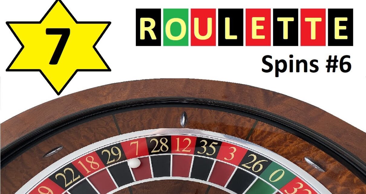 7 Roulette Wheel Spins – 21mm Ivorine Ball – Online Casino Perspective – Video No. 6