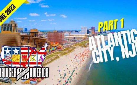 USA East To West Coast Casino route Trip (June 2023) portion 1: Atlantic City, NJ