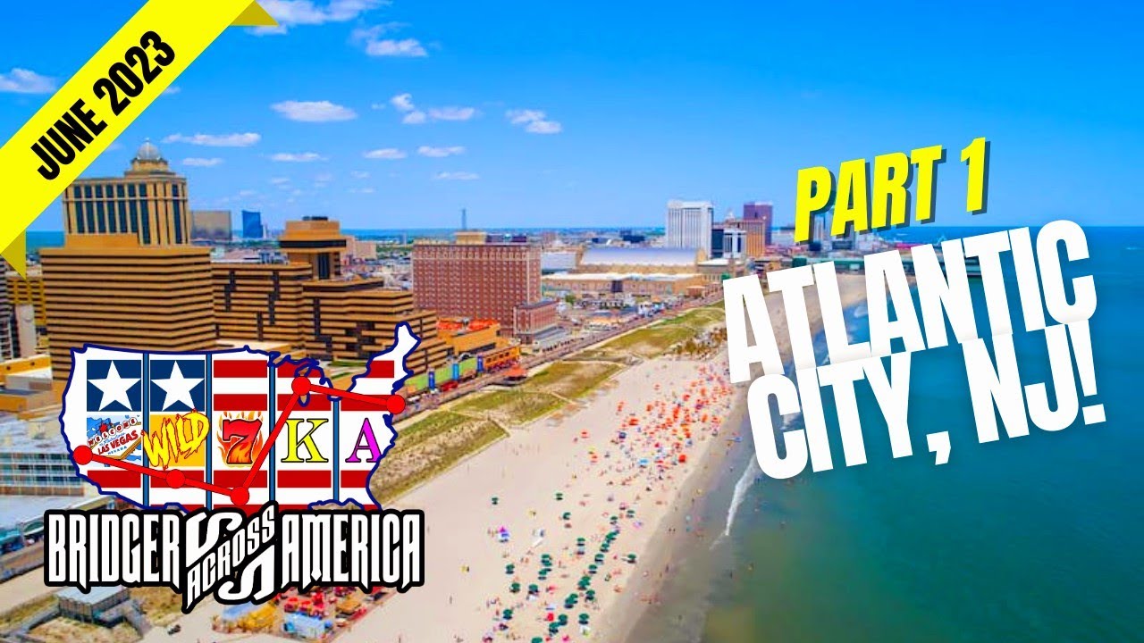 USA East To West Coast Casino Road Trip (June 2023) Part 1: Atlantic City, NJ