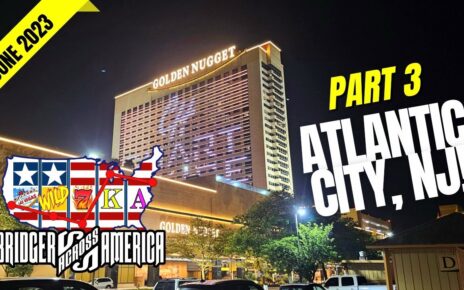 USA East To West Coast Casino route Trip (June 2023) constituent 3: Atlantic City, NJ