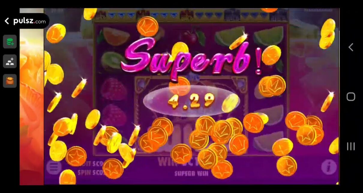 Big wins on Pulsz! Online casino playing with existent money. Just bonuses. ??