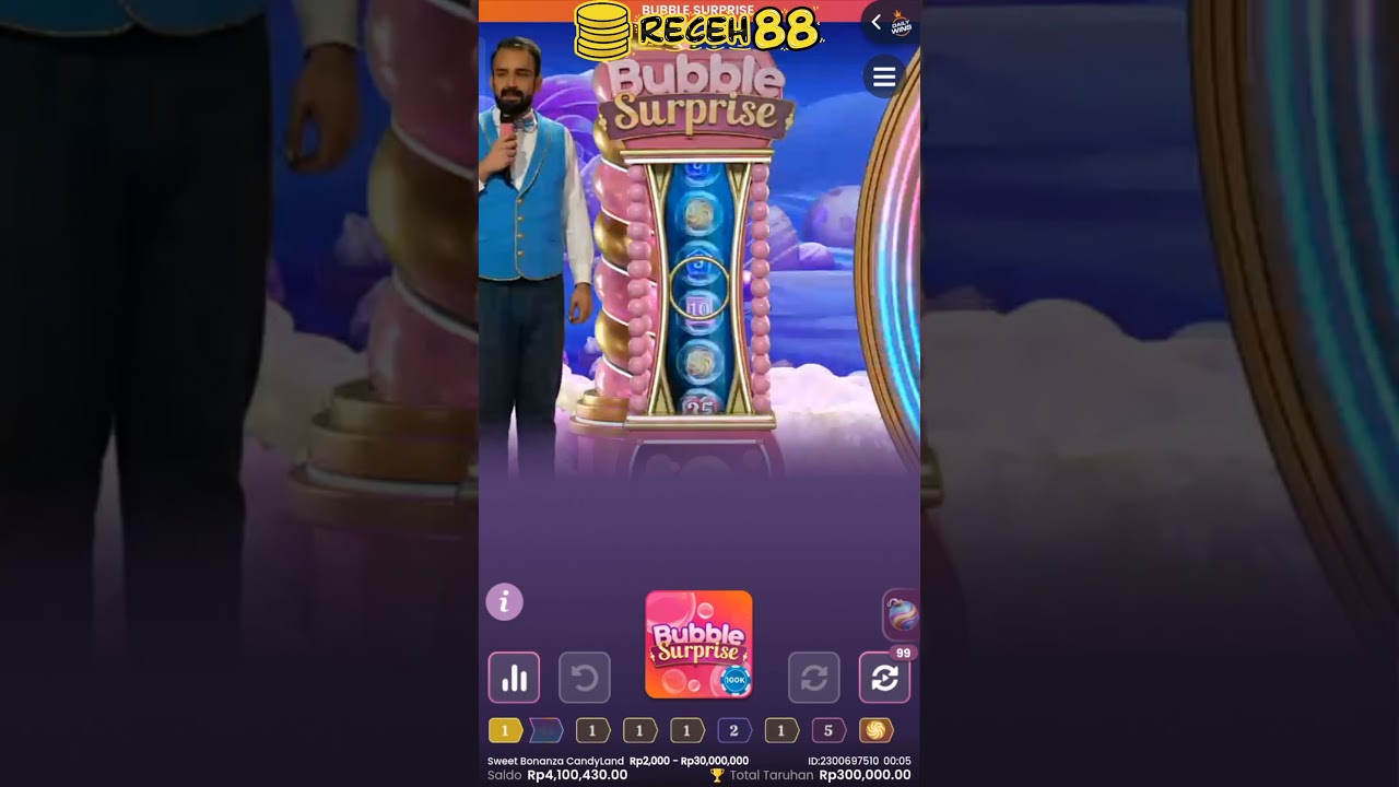 SWEET BONANZA CANDYLAND HARI INI || LIVE CASINO || CASINO INDONESIA || CANDYLAND INDONESIA