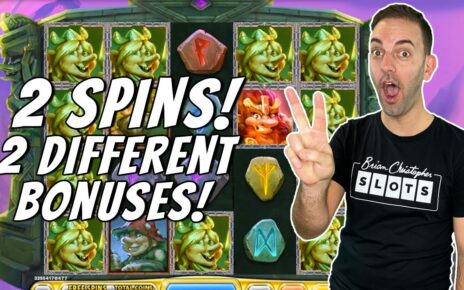 2 Spins, 2 Different BONUSES! ⫸ The Trolls’ Treasure ⫸ Chumba Casino