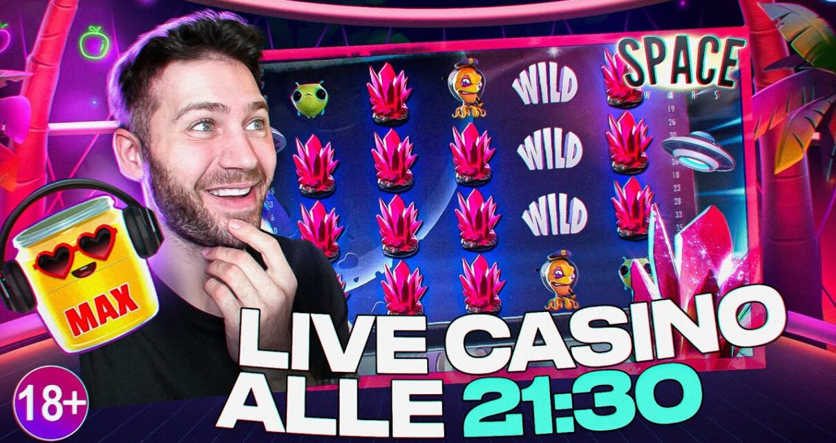 21:30 – MIKE con Marco su SLOT ONLINE su CASINO ITALIANO! ? nr: 1067