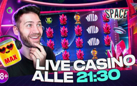 21:30 – MIKE con Marco su SLOT ONLINE su CASINO ITALIANO! ? nr: 1067