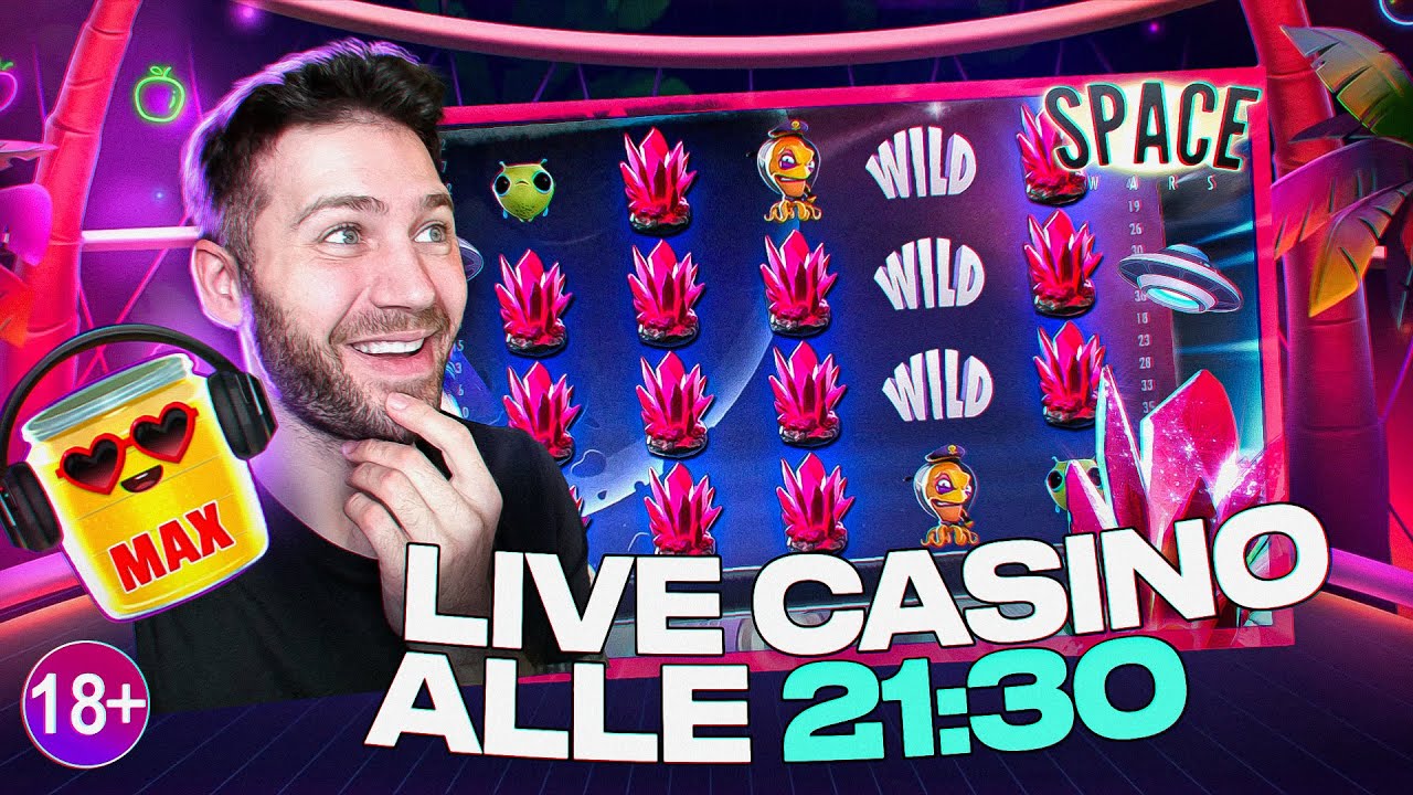 21:30 - MIKE con Marco su SLOT ONLINE su CASINO ITALIANO! ? nr: 1067