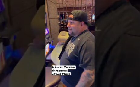 /SPIN D Lucky Jackpot Experience in Las Vegas