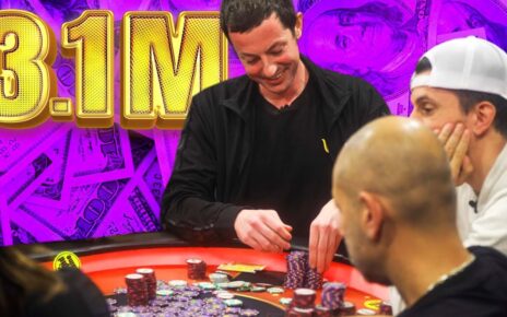 .1 1000000!! Tom Dwan Wins Biggest Pot in Televised Poker History