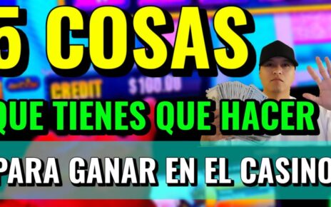 5 TOP TIPS PARA GANAR EN EL CASINO 2023 ? TIPS EP.14