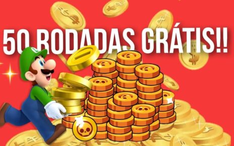 ??50 RODADAS GRÁTIS! PARA NOVOS USUÁRIOS DA PLATAFORMA GANHE AGORA!! #casino #bonus #gratis