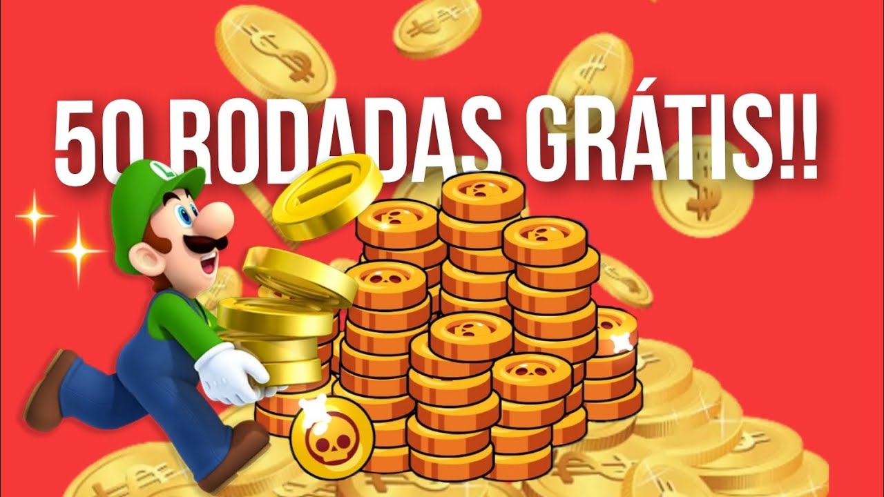 ??50 RODADAS GRÁTIS! PARA NOVOS USUÁRIOS DA PLATAFORMA GANHE AGORA!! #casino #bonus #gratis