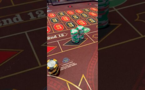 0 Bet on Roulette!! Las Vegas