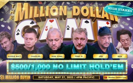 0/1,000/2,000 w/ Tony G, JRB, Aussie Matt, Nik Airball, Ben, Charles, Rob Yong, Huss