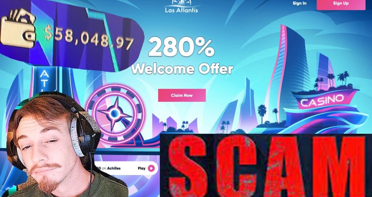58,000$ SCAM (Las Atlantis casino) 58,000$ SCAM (Las Atlantis casino)