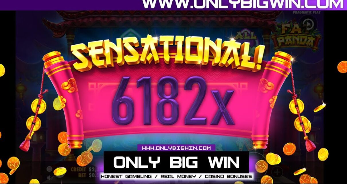 6182x – HUGE WIN on Fat Panda by @PragmaticPlay – Online Casino Big Win 6182x – HUGE WIN on Fat Panda by @PragmaticPlay – Online Casino Big Win
