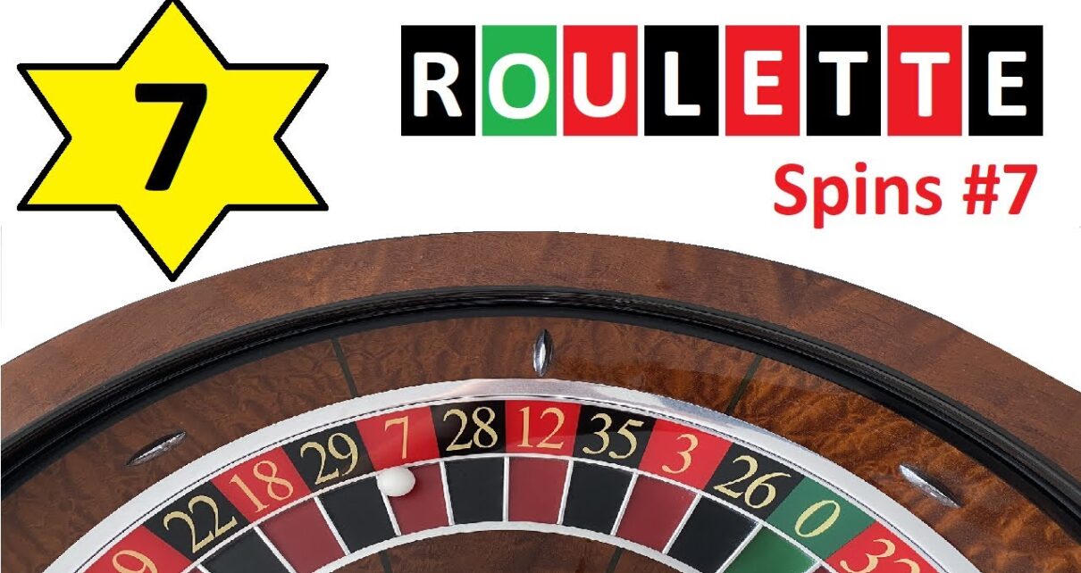 7 Roulette Wheel Spins – 21mm Ivorine Ball – Online Casino Perspective – Video No. 7