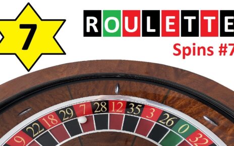 7 Roulette Wheel Spins – 21mm Ivorine Ball – Online Casino Perspective – Video No. 7