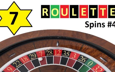 7 Roulette Wheel Spins – 21mm Ivorine Ball – Video – Online Casino Perspective – No. 4