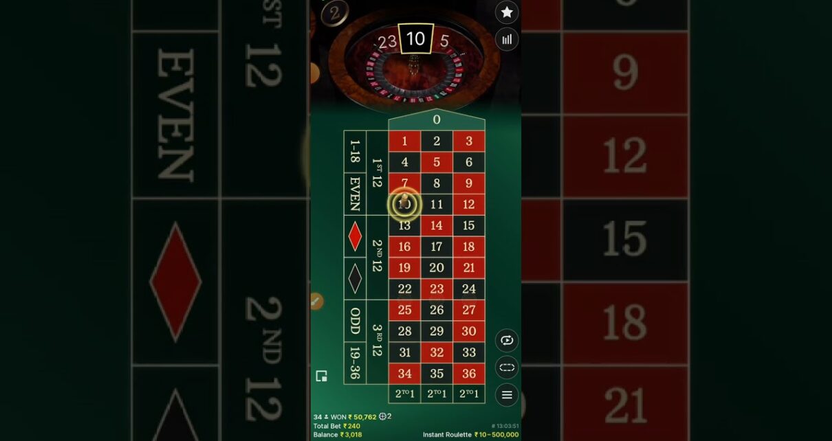 700 to 7000 win roulettemaster  online casino roulette playing live casino