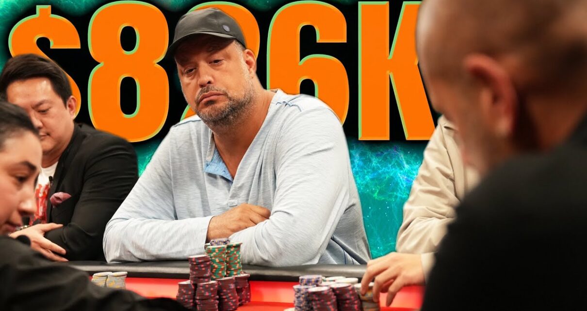 6,000 Pot!! JRB 5-Bets and Then THIS Happens…