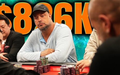 6,000 Pot!! JRB 5-Bets and Then THIS Happens…