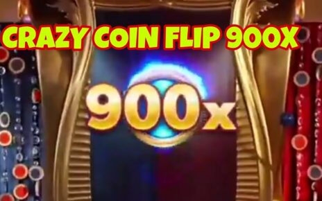 900x Crazy Coin Flip On Evolution Online Casino