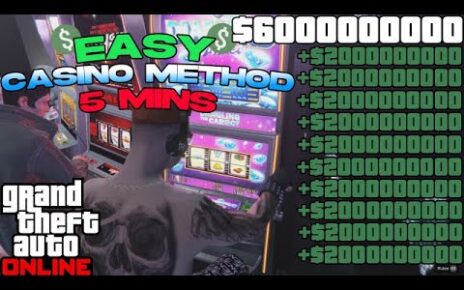 *AFTER PATCH 1.67* – GTA 5 ONLINE NEW SOLO CASINO MONEY METHOD GET 2MIL EVERY 15MINS. ANY LEVEL!