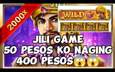 ALI BABA | JILI ONLINE CASINO GAME | 5 PESOS KO NAGING 400 ??