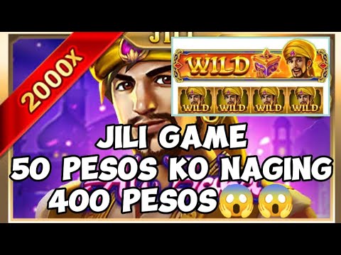 ALI BABA | JILI ONLINE CASINO GAME | 5 PESOS KO NAGING 400 ??