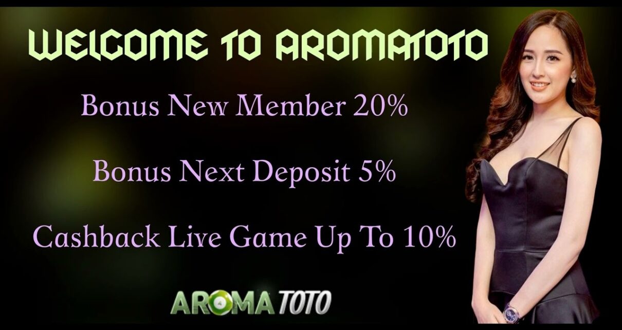 AROMATOTO – BANDAR JUDI CASINO ONLINE TERBARU – LIVE BACCARAT ONLINE CASINO