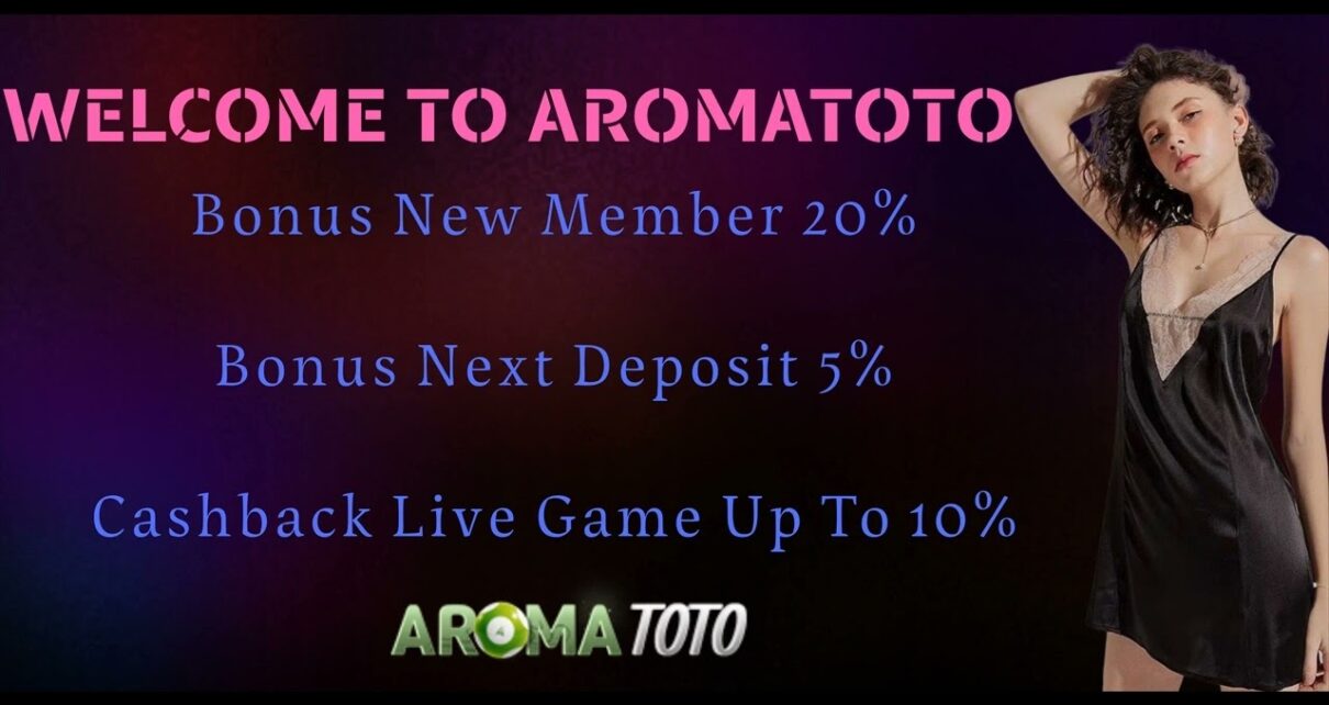 AROMATOTO – JUDI ROULETTE ONLINE CASINO – JUDI ROULETTE ONLINE