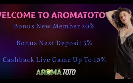 AROMATOTO – JUDI ROULETTE ONLINE CASINO – JUDI ROULETTE ONLINE