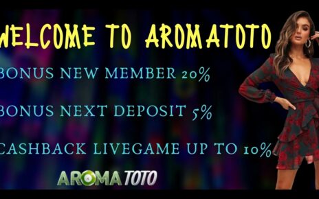 AROMATOTO – ROULETTE ONLINE CASINO LIVE INDONESIA – LIVE CASINO JACKPOTS