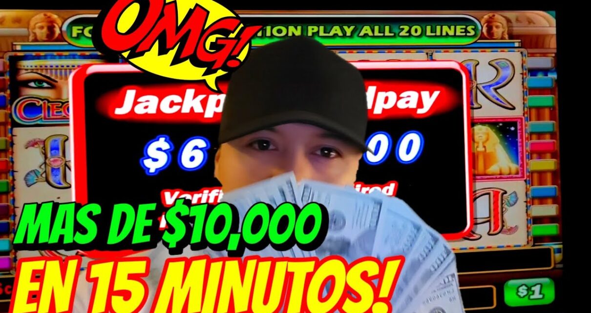 ASÍ GANE ,000 + EN EL CASINO EN 15 MINUTOS ? *Casino Slots Español* #impulsiveslots