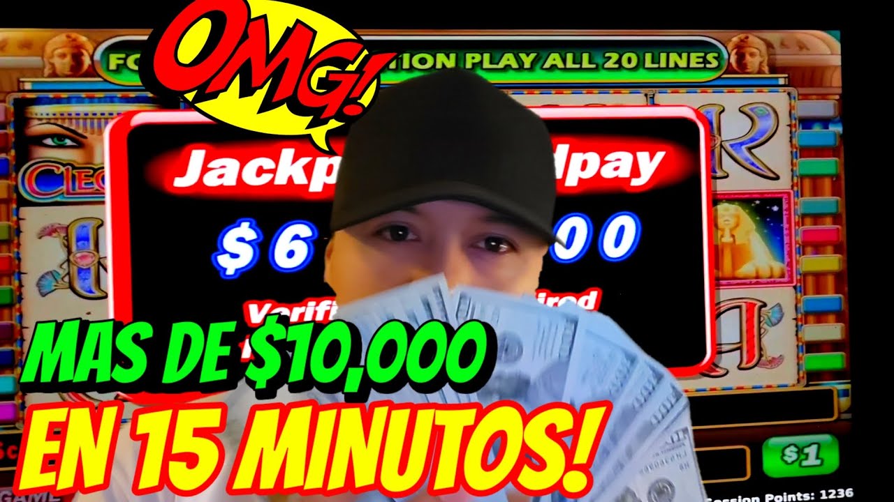 ASÍ GANE $10,000 + EN EL CASINO EN 15 MINUTOS ? *Casino Slots Español* #impulsiveslots