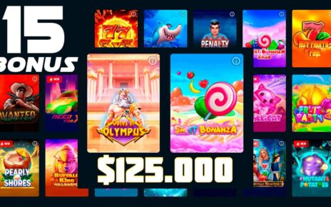 Abriendo 15 BONUS en Casino Online | $125.000 en BONUS [CBET]