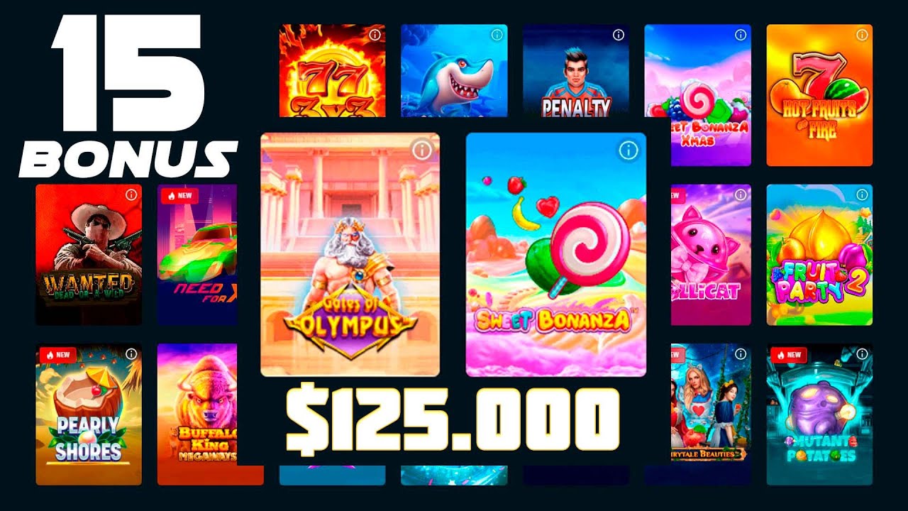 Abriendo 15 BONUS en Casino Online | $125.000 en BONUS [CBET]