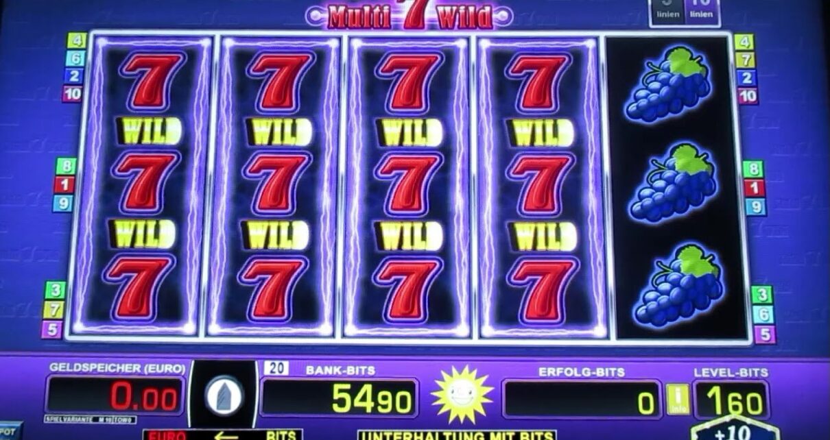 Actionreiches Zocken am Geldspielautomat! Da kommt Kohle ins Haus Geflattert! Ballern bis 4€ Fach!