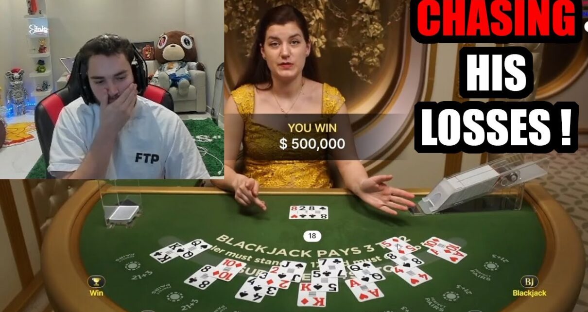Adin Ross CHASES His Loss , Like A Boss !