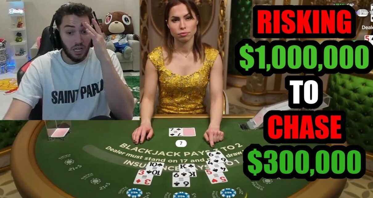 Adin Ross Gets It COMPLETELY Twisted CHASING His Losses !!