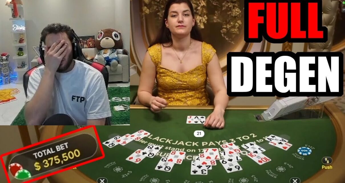 Adin Ross Goes FULL Degen with MAX Bets !!!