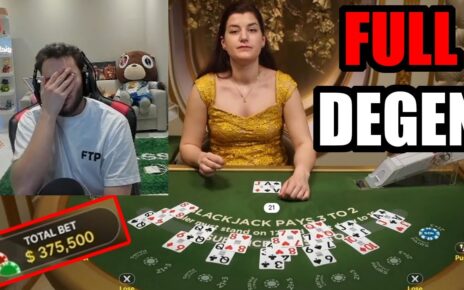 Adin Ross Goes FULL Degen with MAX Bets !!!