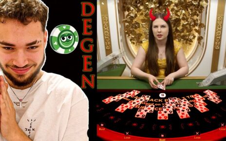 Adin Ross Tries out a Sus Gambling Strategy (Online Gambling Highlights)