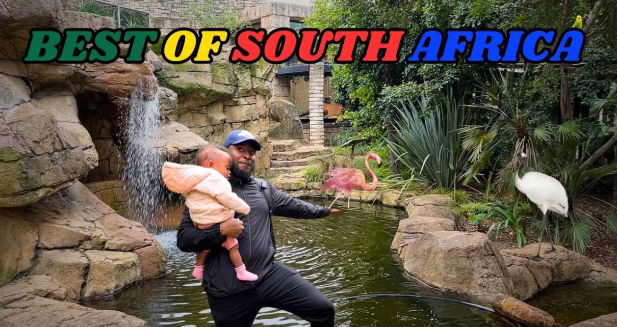 African Americans Visits the Most Underrated Place in South Africa | Monte Casino