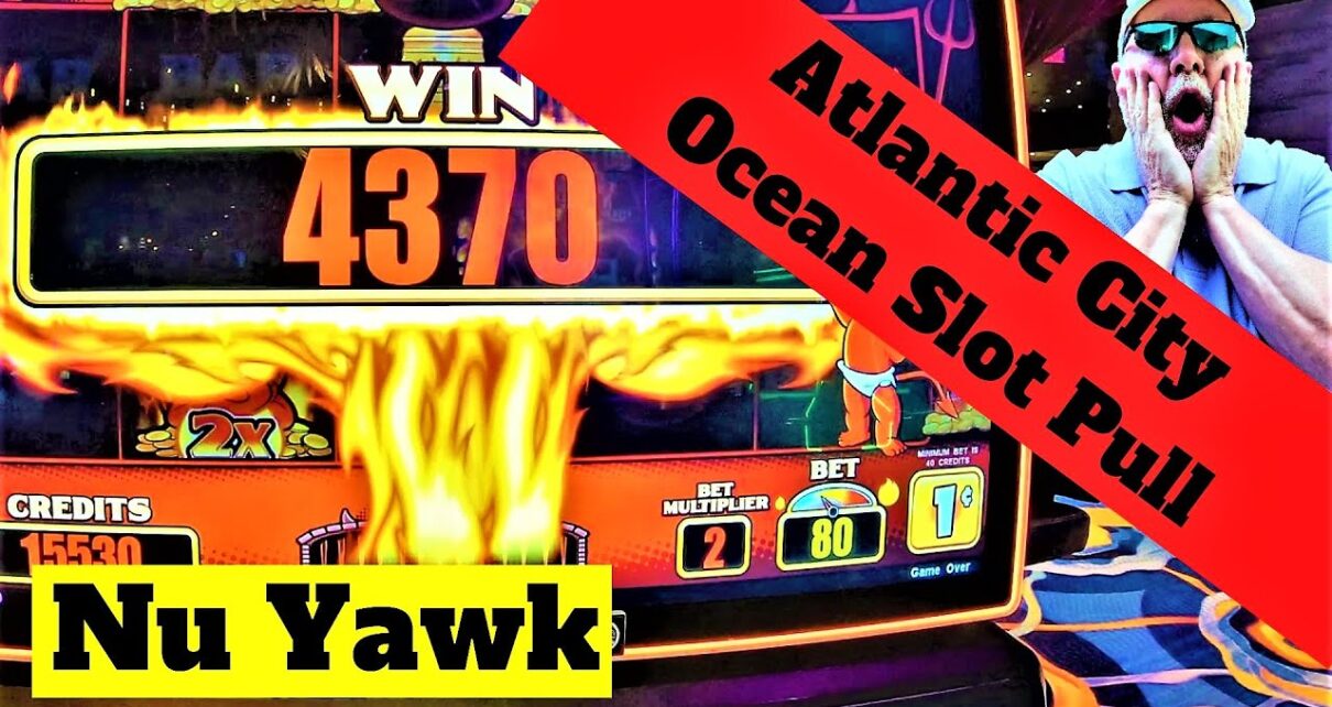 ? Atlantic City | Ocean Casino Resort Slot draw! I position 0 Into A Hot Stuff Slot Machine. Lucky?