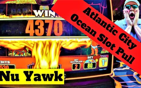 ? Atlantic City | Ocean Casino Resort Slot draw! I position 0 Into A Hot Stuff Slot Machine. Lucky?